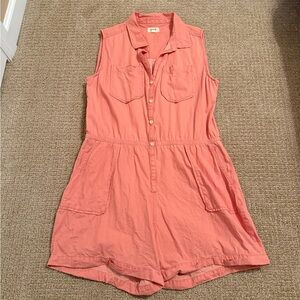 Pact Romper Size Medium